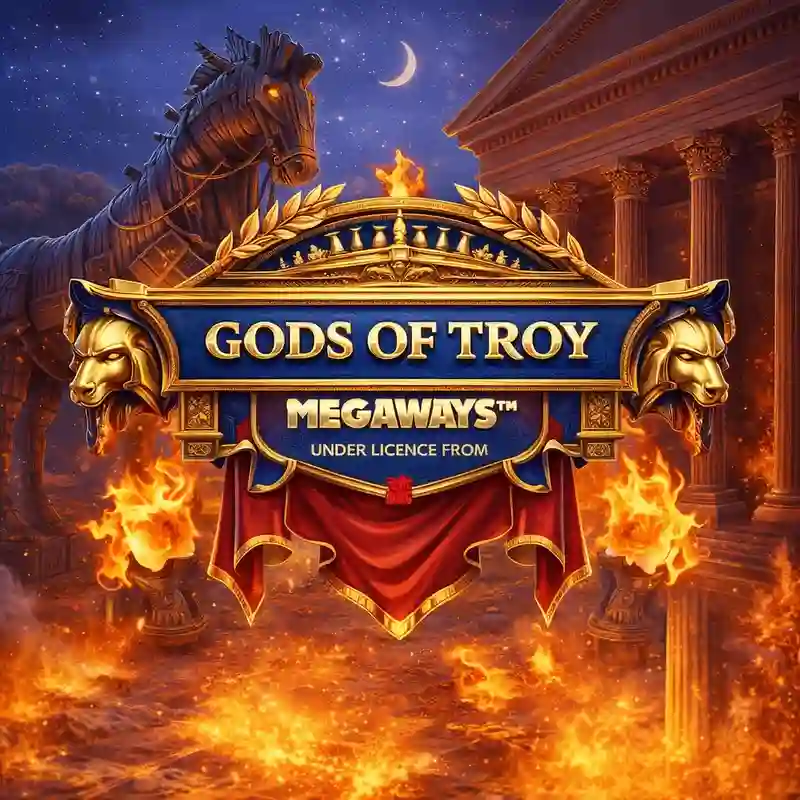 Gods of Troy MegaWays online slot game