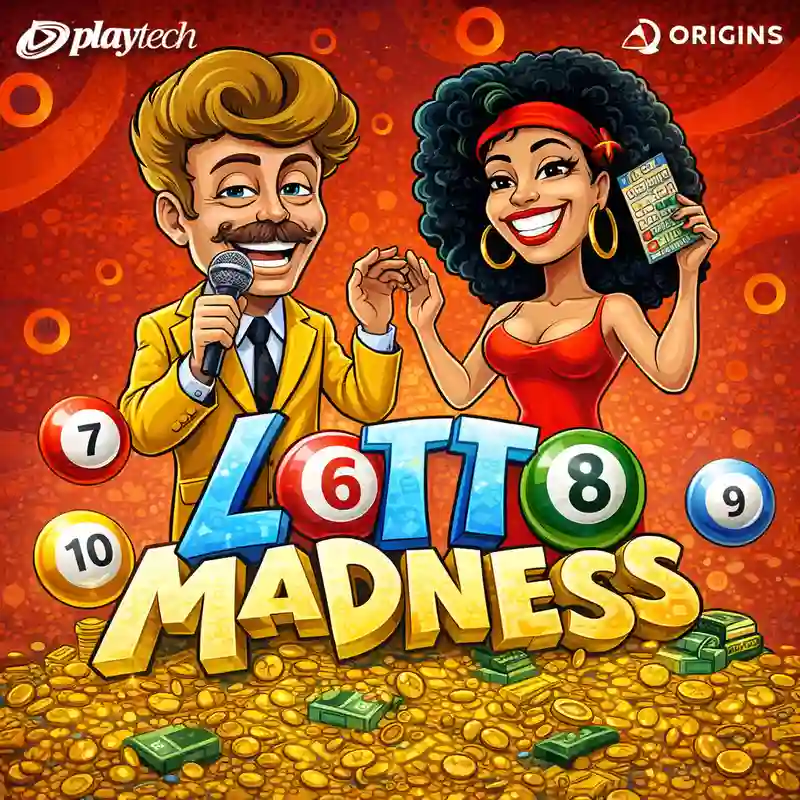 Lotto Madness casino games online for real money